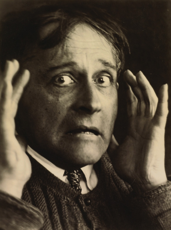 Stanisław Ignacy Witkiewicz, "Przerażenie wariata", autoportret, 1931, fot. www.sothebys.com